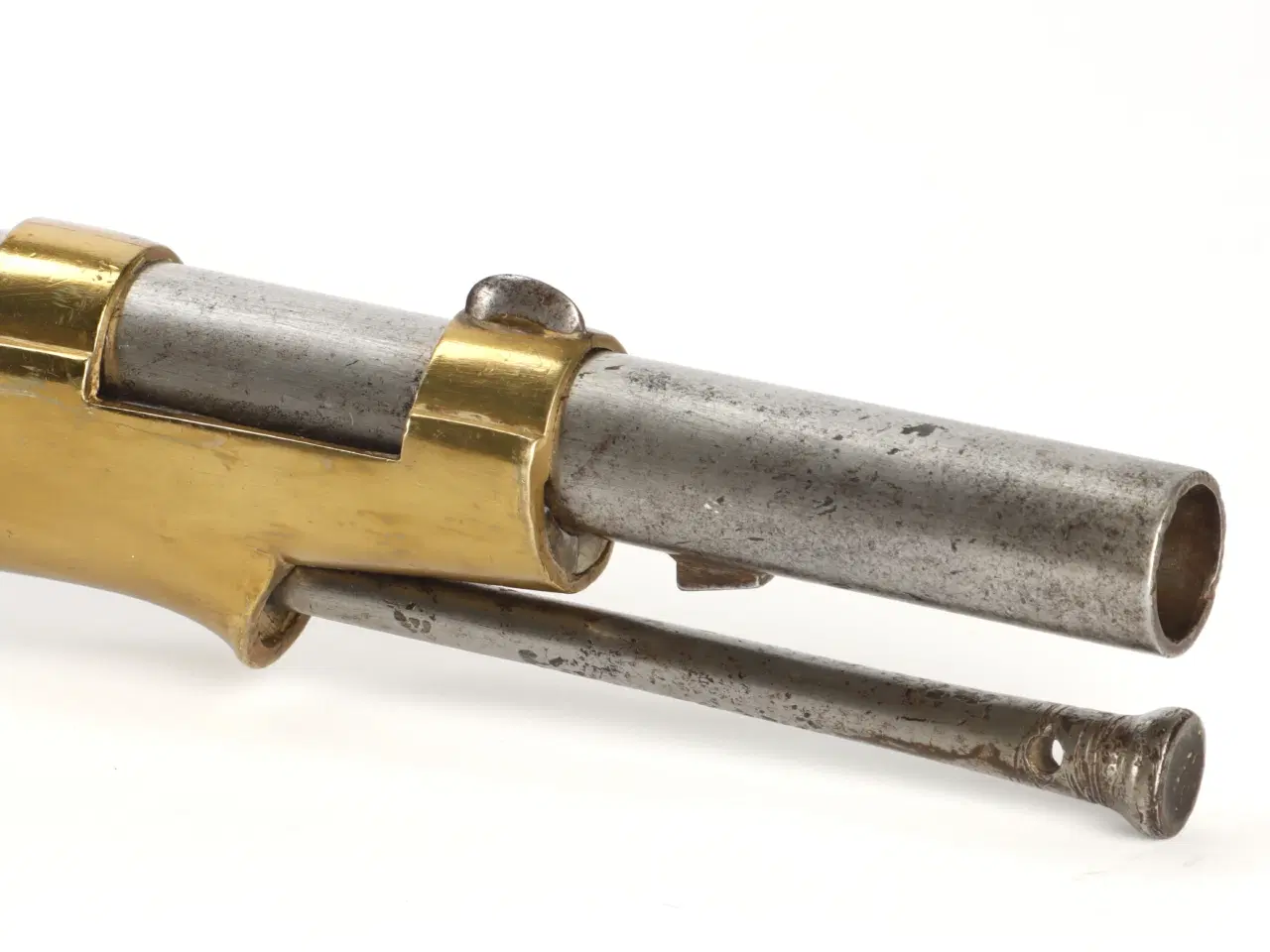 Billede 5 - Løbnitz glatløbet gevær model 1841