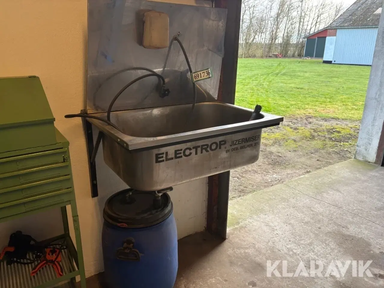 Billede 3 - Rensebiks til autodele Electrop