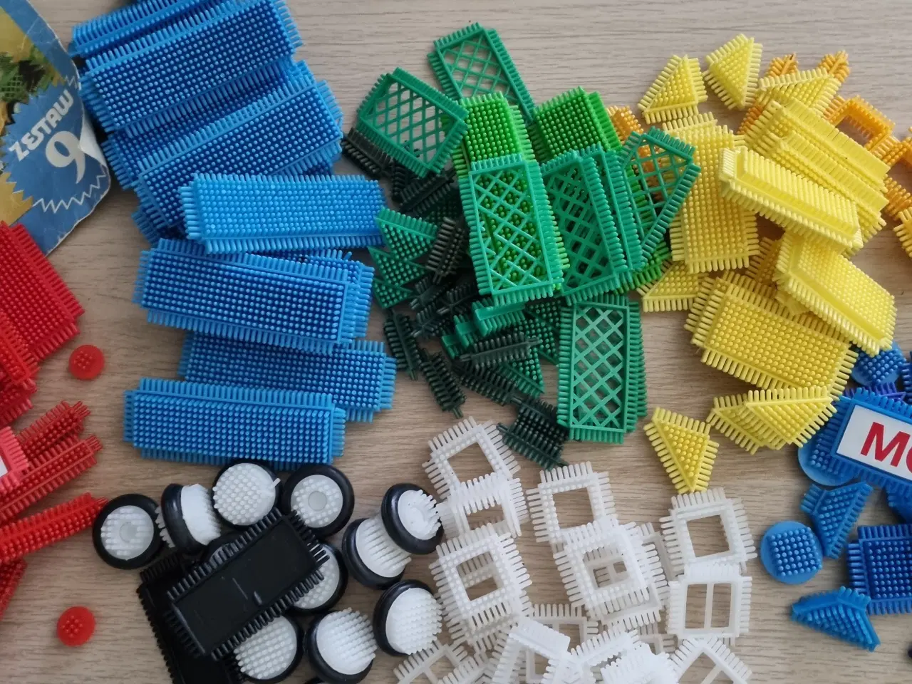 Billede 3 - Kolczatka byggesæt/klodser 1990