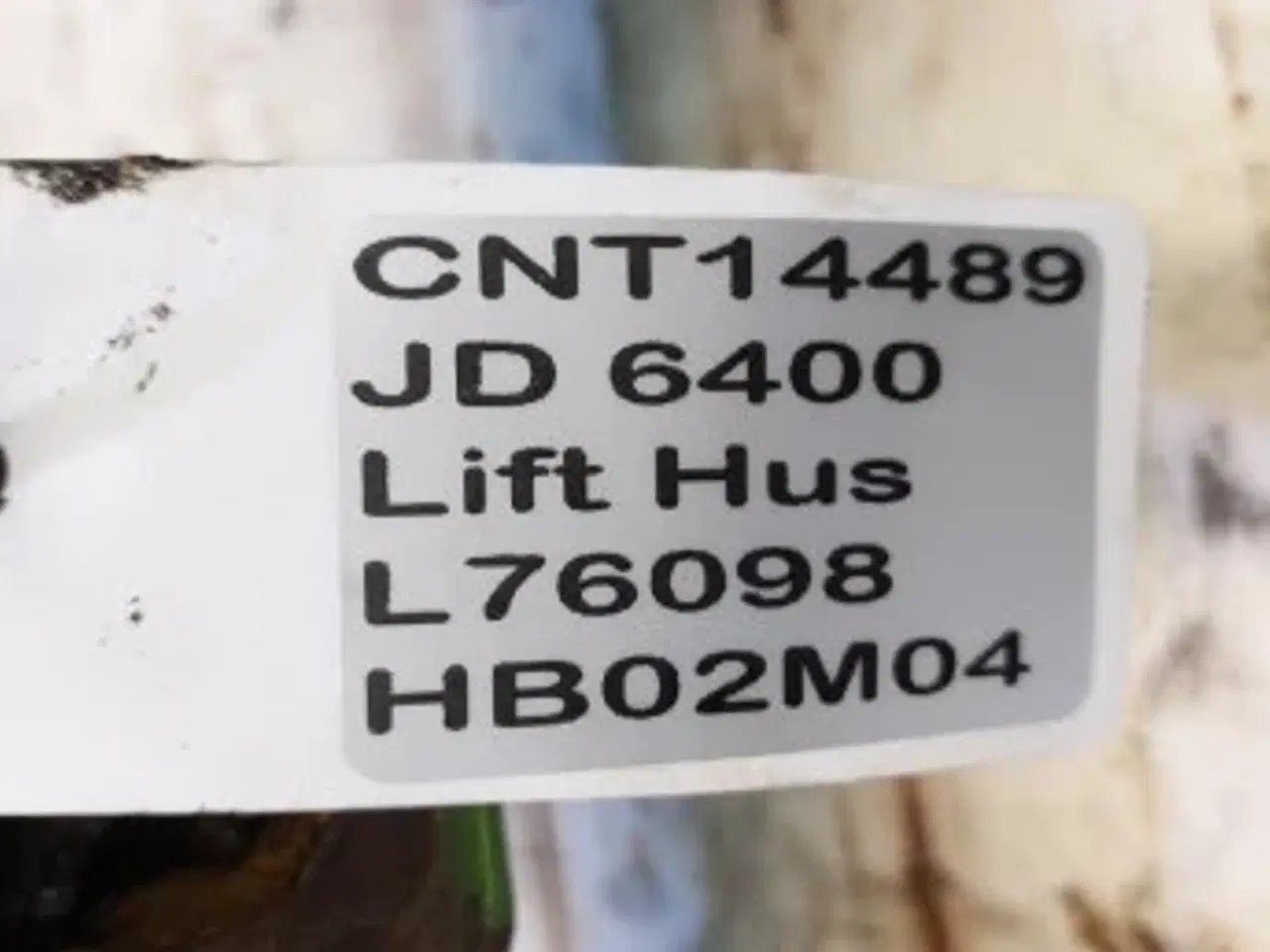 Billede 12 - John Deere 6400 Lift Hus L76098