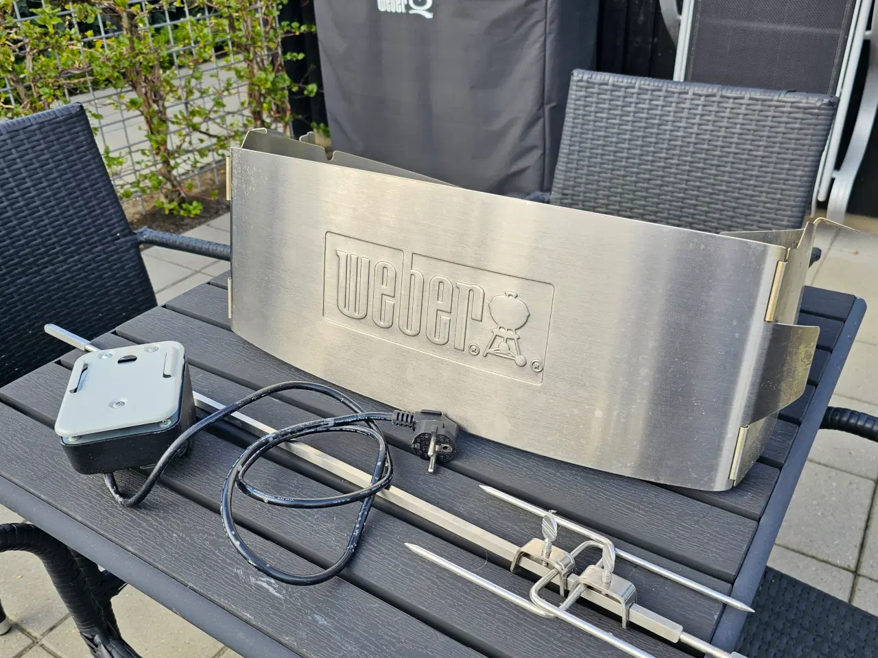 Billede 6 - Weber Q300 gasgrill.