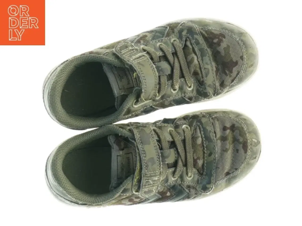 Billede 4 - Brugte Hummel sneakers i camouflage fra Hummel (str. 32)