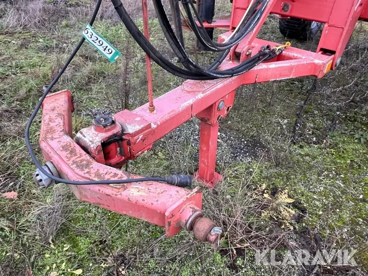 Billede 10 - Tallerkenharve SMS 6 meter med pakvalse