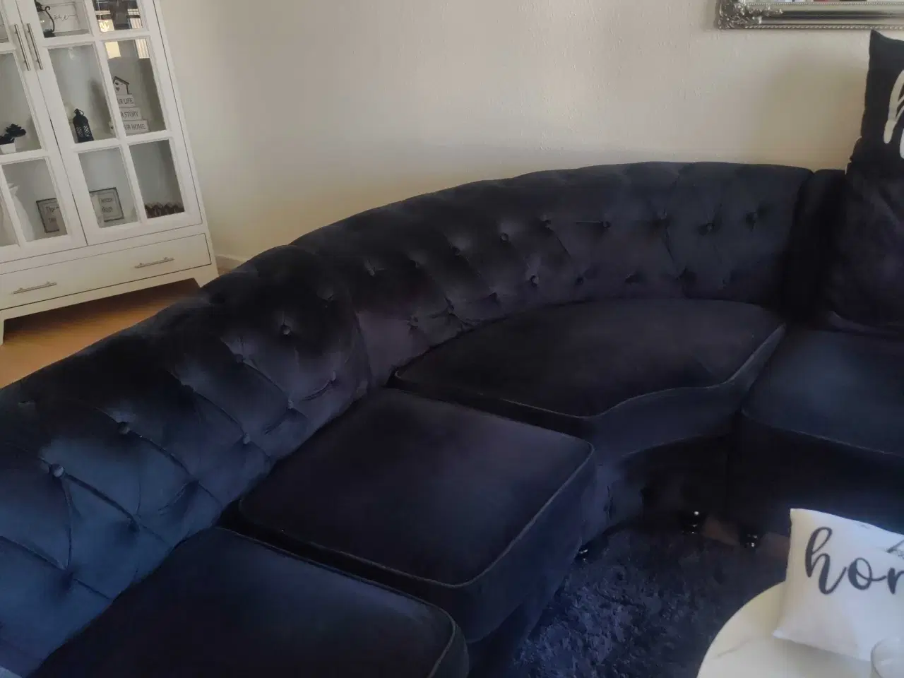 Billede 5 - Fin velour sofa