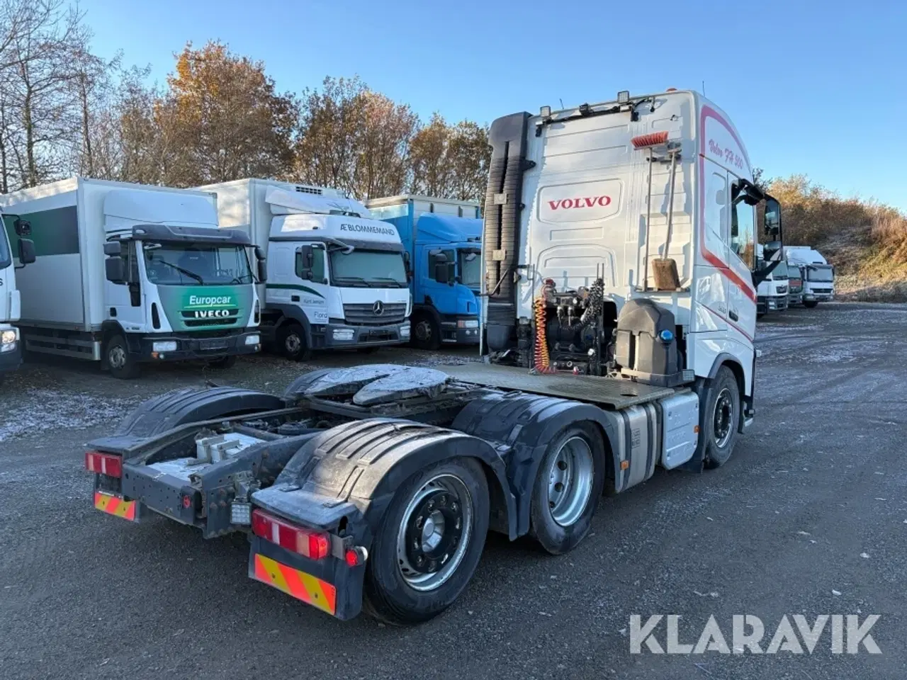 Billede 5 - Trækker Volvo FH-500
