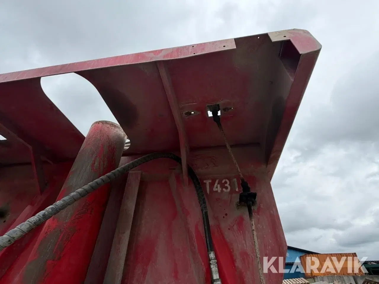 Billede 9 - Tiptrailer HK Tipper S48B 4-akslet