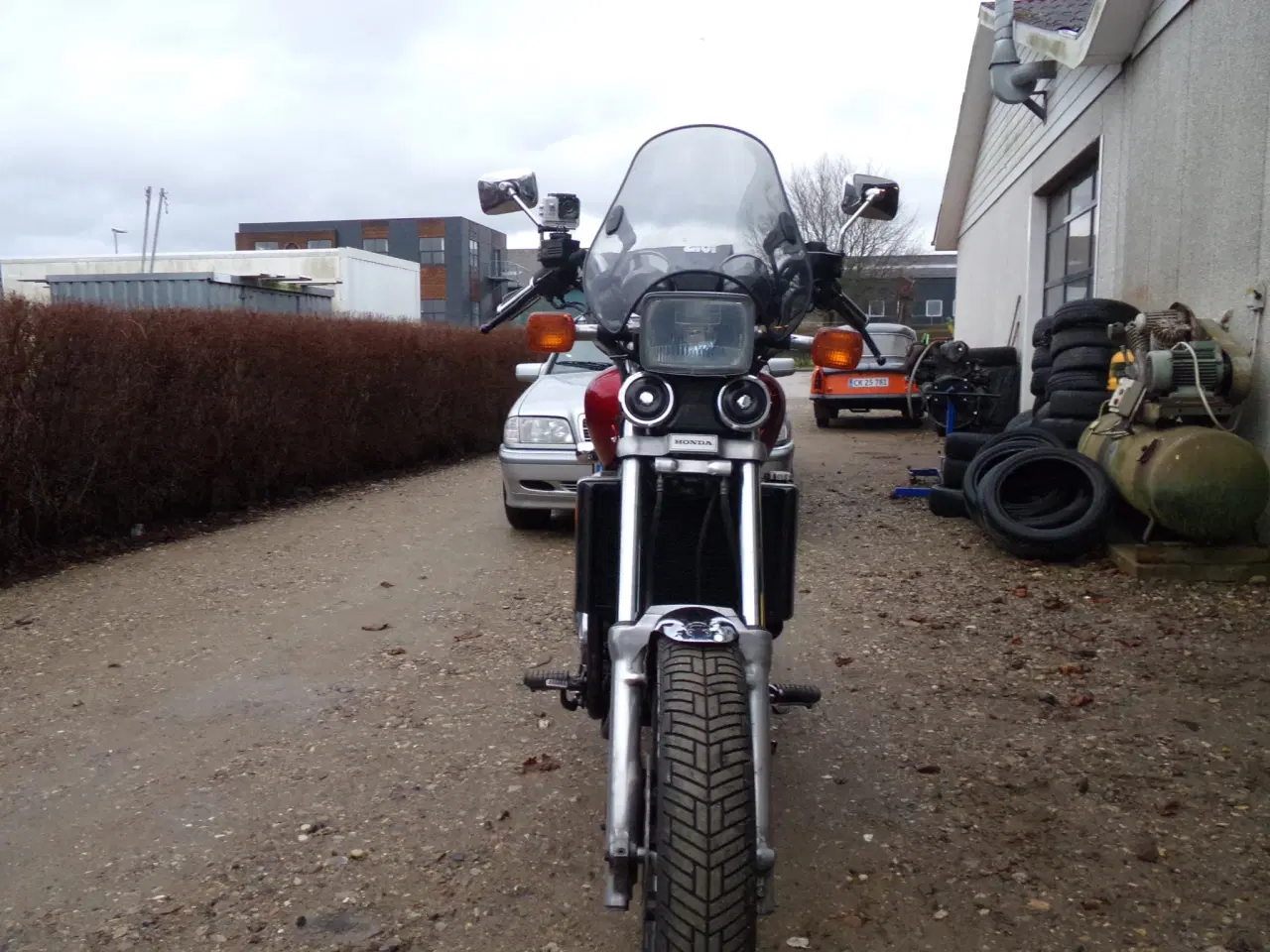 Billede 2 - Honda Magna 700