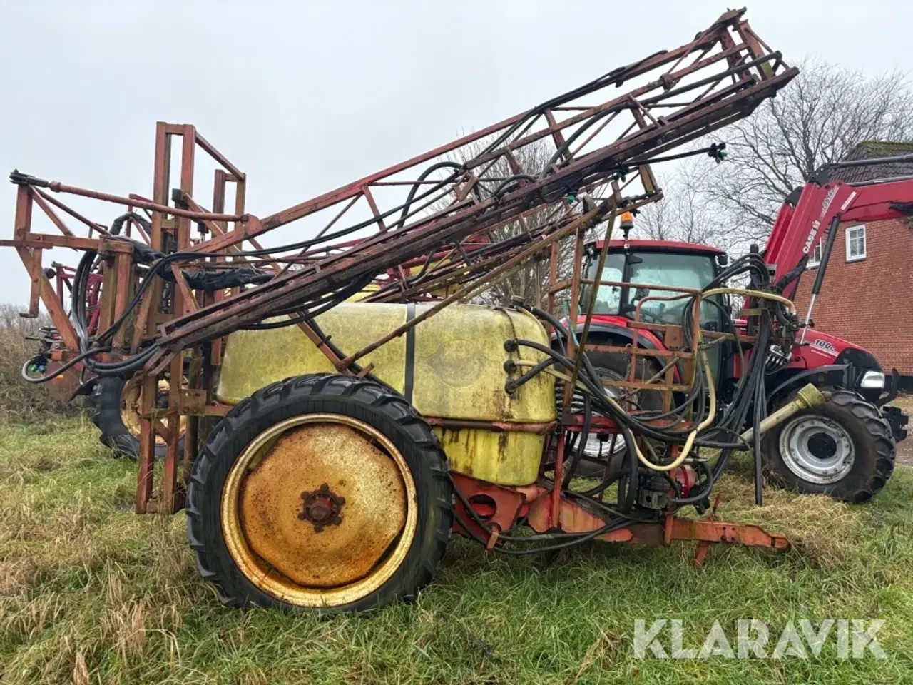 Billede 4 - Marksprøjte Hardi 1800L -16 meter bom