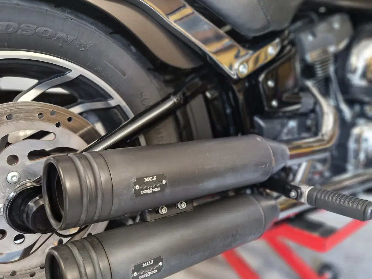 Billede 4 - HARLEY DAVIDSON FLSB SPORTS GLIDE