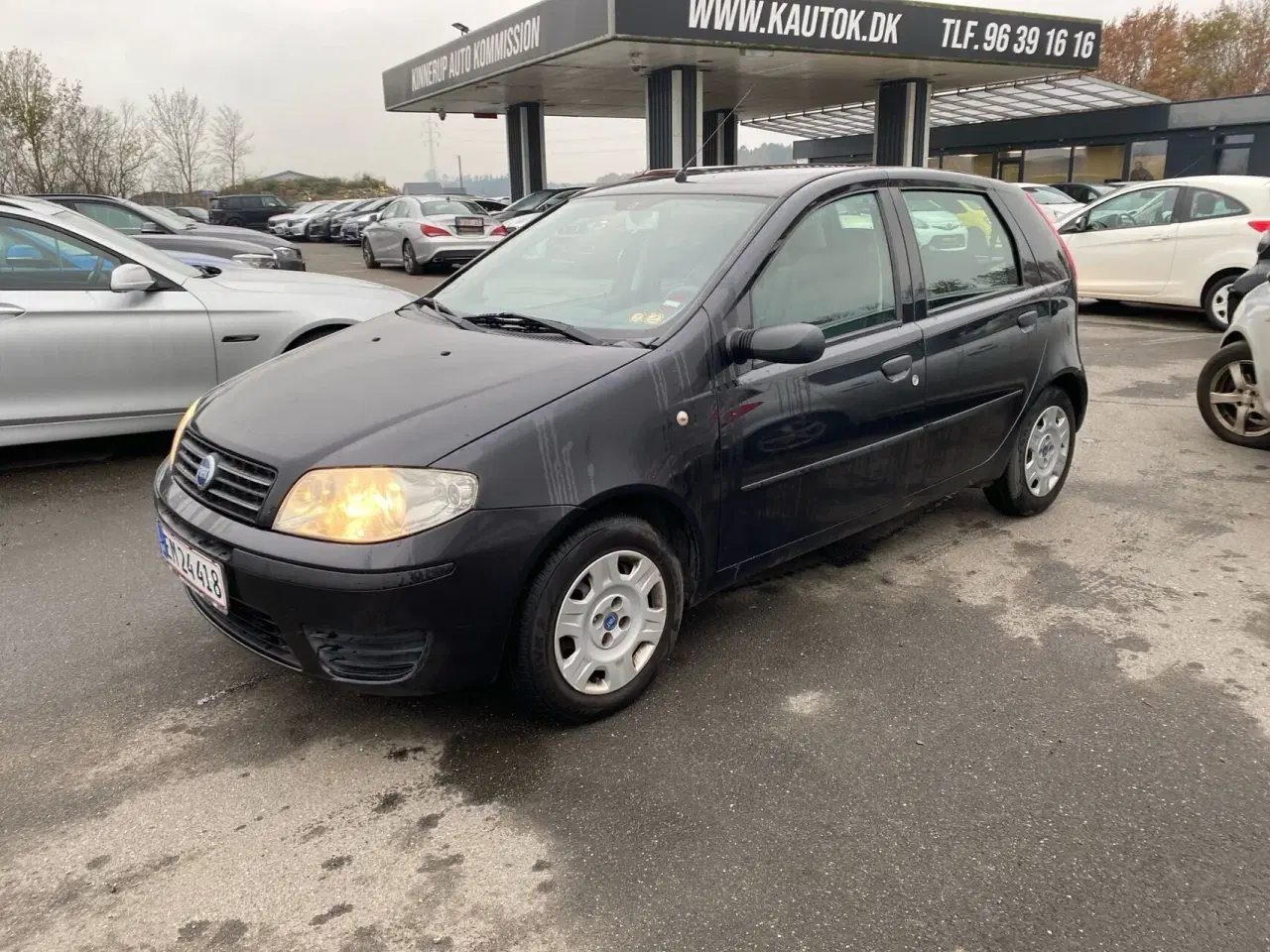 Billede 1 - Fiat Punto 1,2 + 60HK 5d