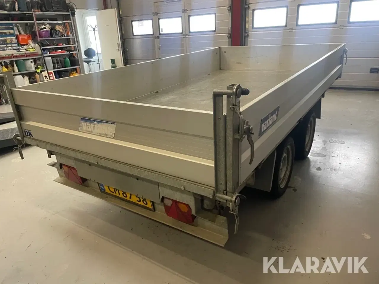Billede 5 - Tiptrailer Variant 3017TB 3 vejs tip