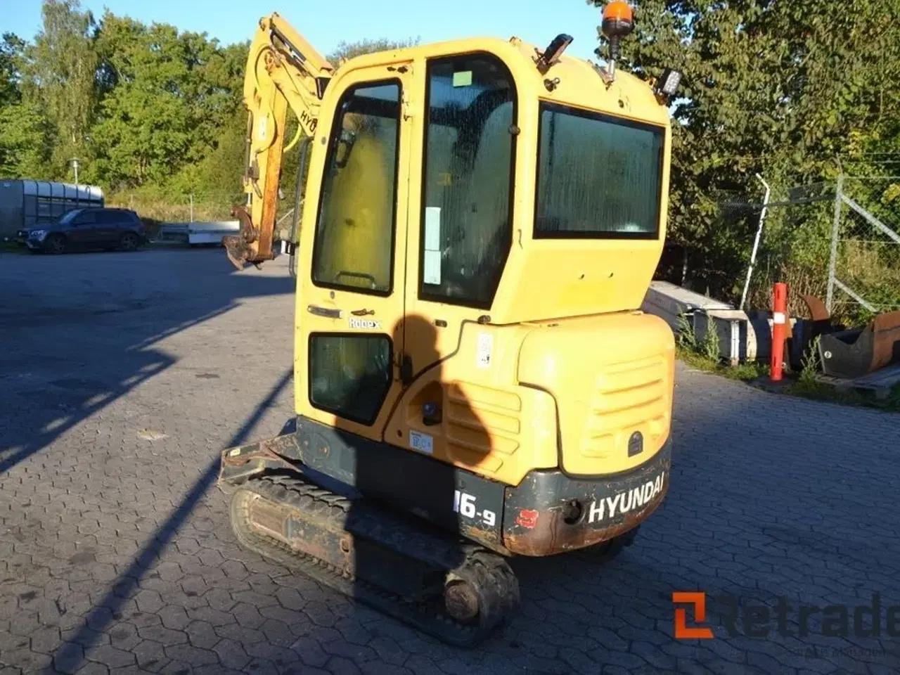 Billede 4 - Hyundai Robex 16-9 1,7 tons