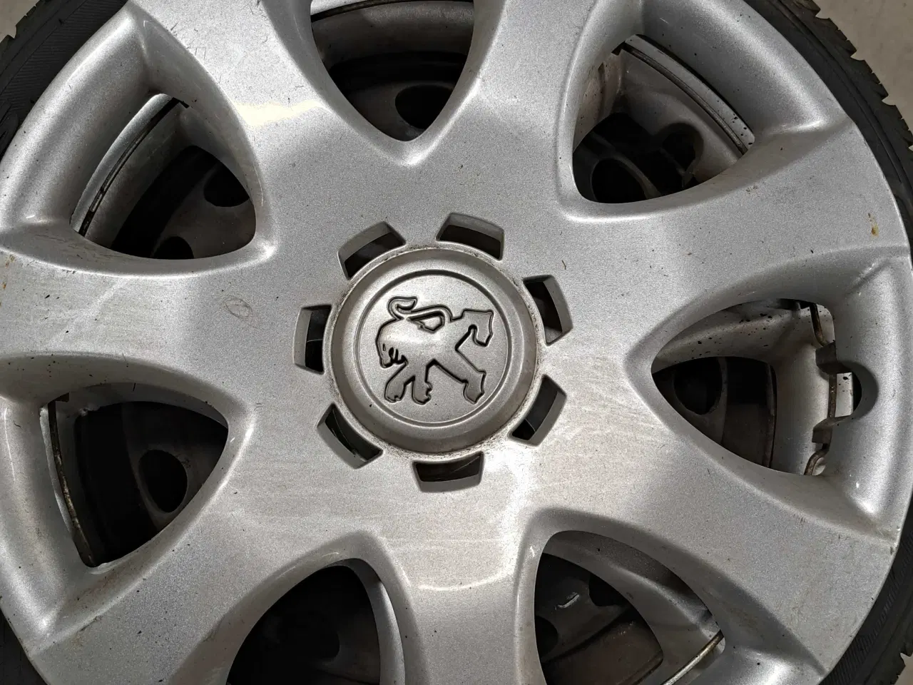 Billede 1 - Vinterhjul til 107 - c1 - aygo 