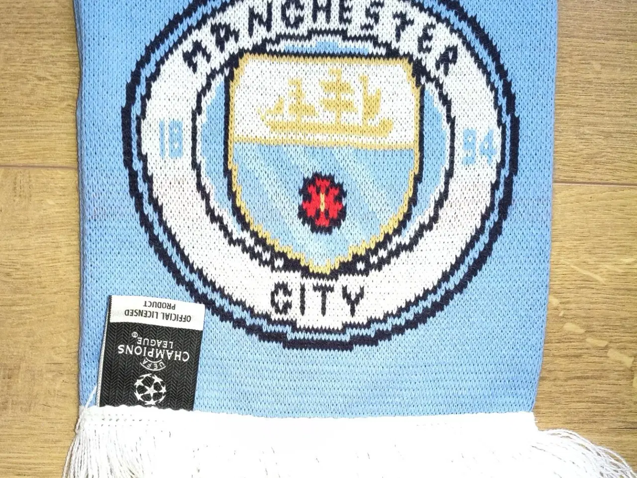 Billede 5 - NYT CHL LIVERPOOL/MAN CITY HALSTØRLÆDE, 150 CM