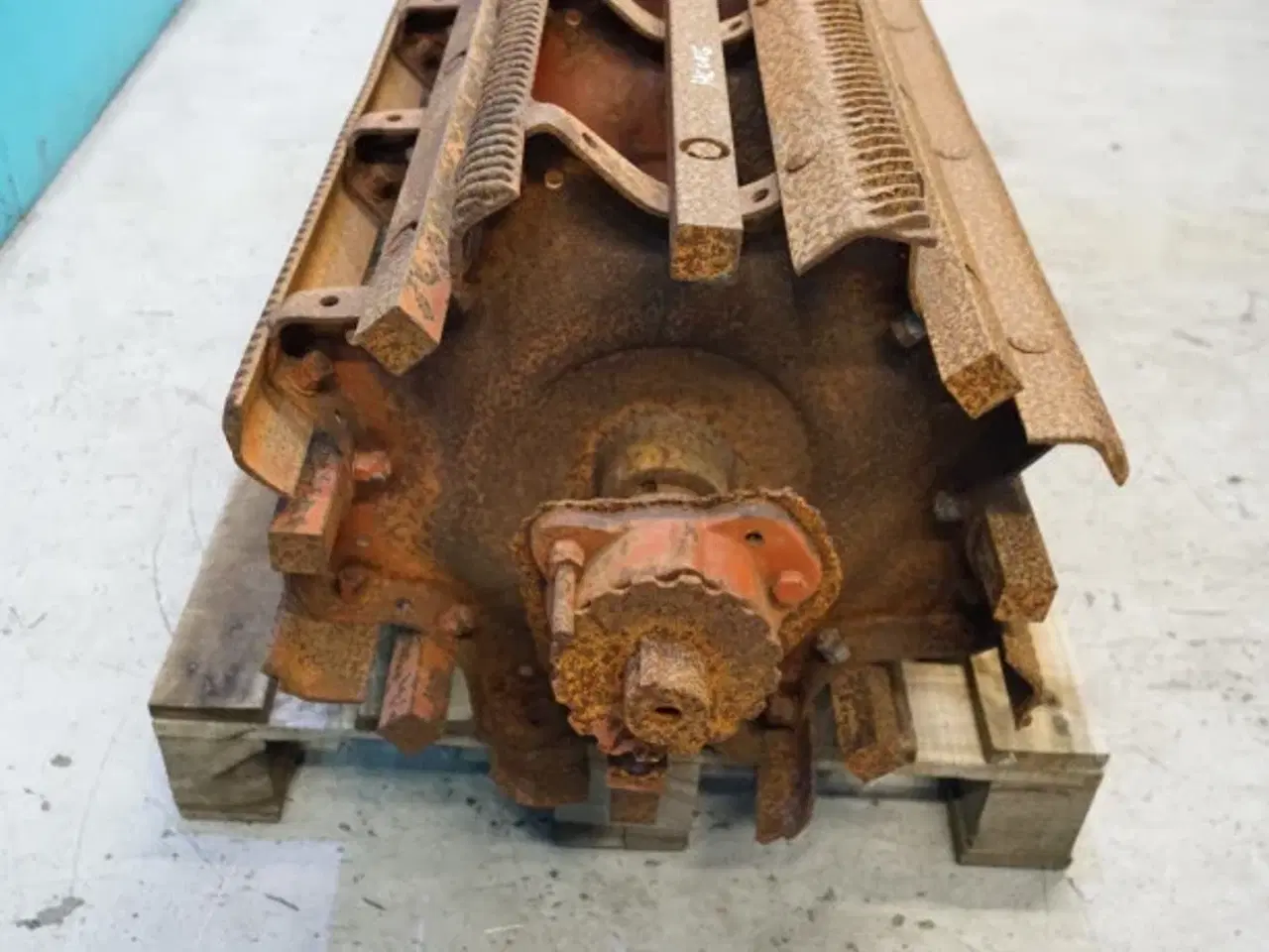 Billede 18 - Laverda 3790 Tærskecylinder 