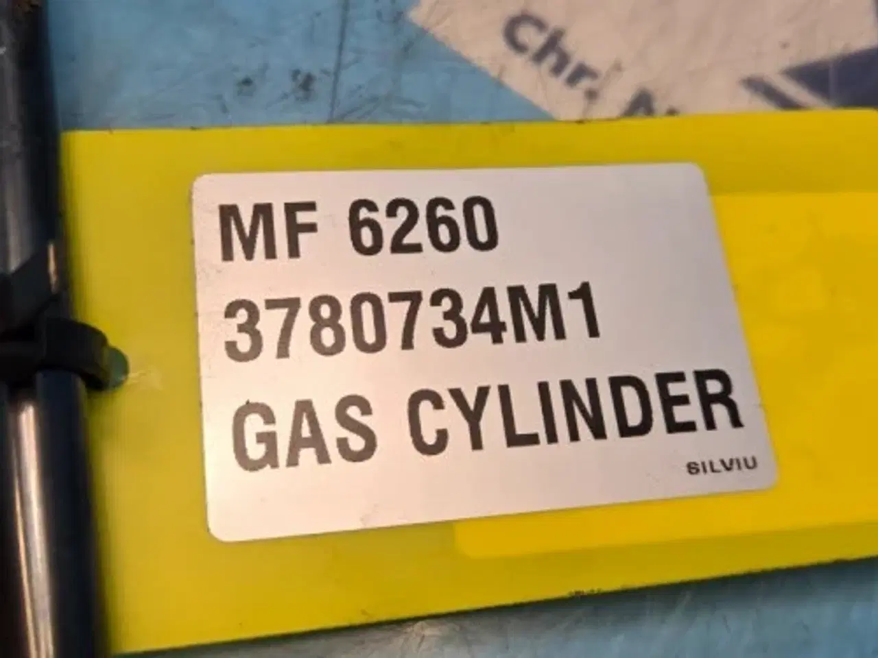 Billede 11 - Massey Ferguson 6260 Gas Cylinder 3780734M1