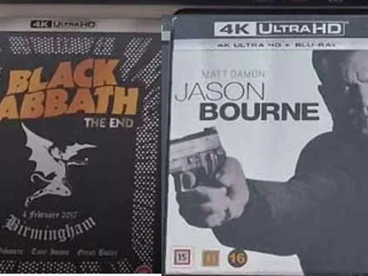 Billede 1 - 2 x 4K film, Aalborg