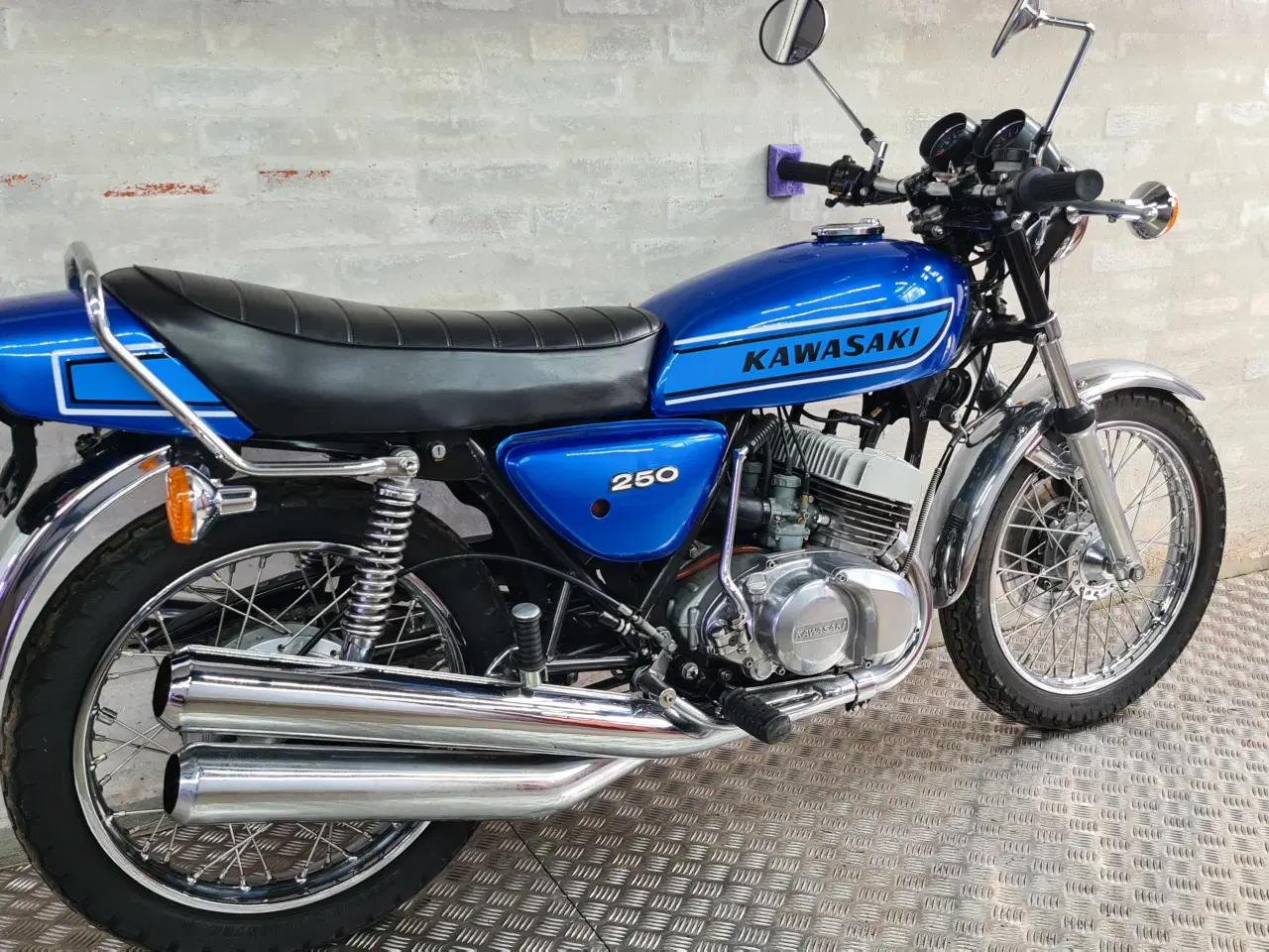 Billede 2 - Kawasaki S1 250/350 årg 1976