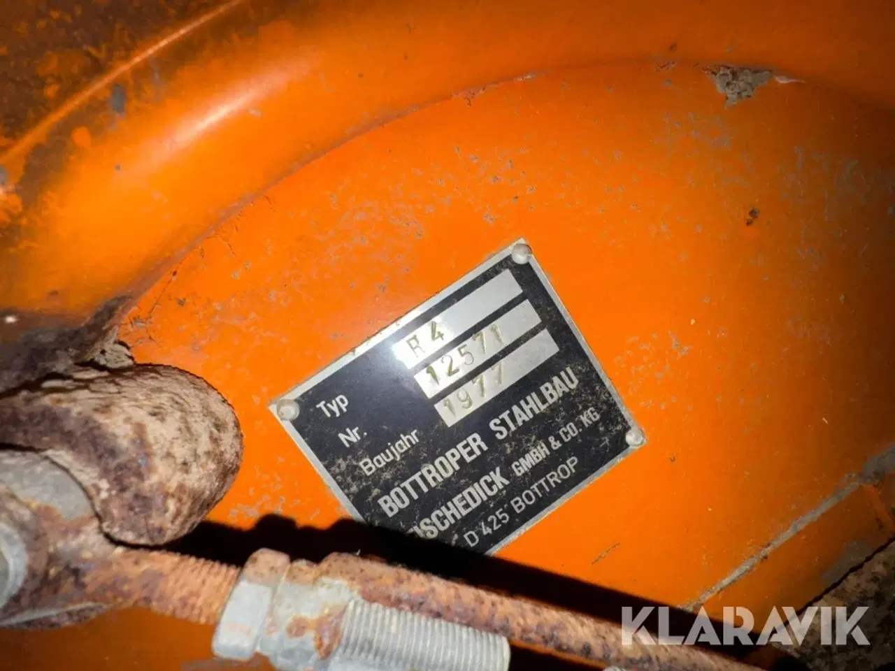 Billede 4 - Transportbånd Bottroper Stahlbau R4