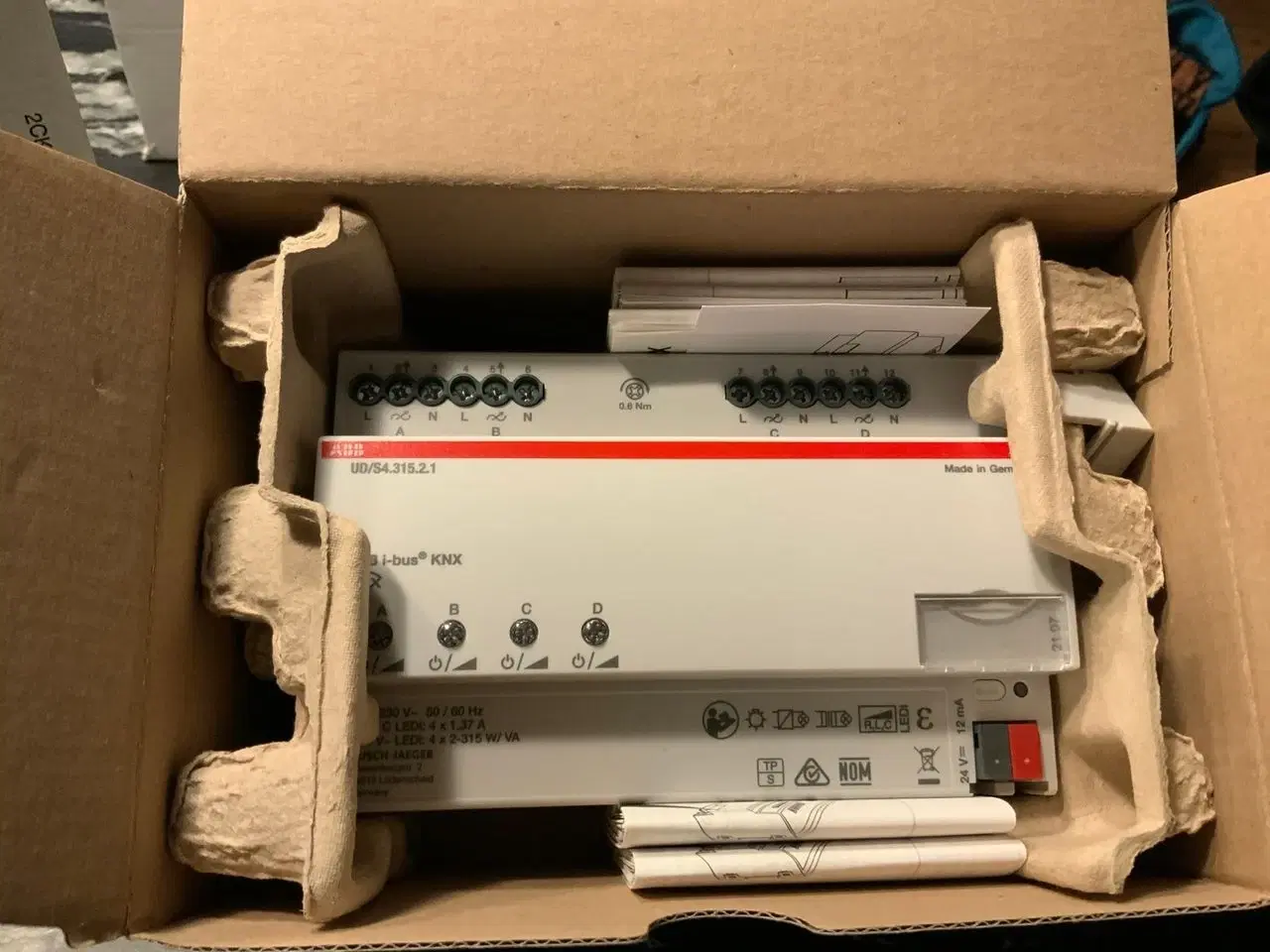 Billede 2 - KNX 4 kanals lysdæmper - ABB
