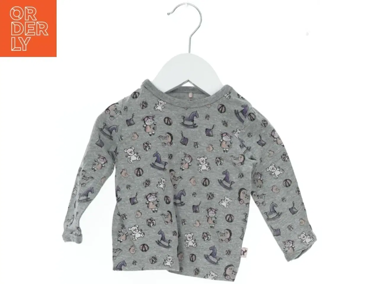 Billede 1 - Langærmet bluse fra Me Too (str. 62)