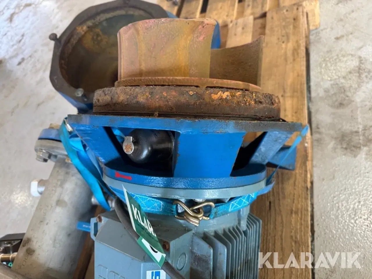 Billede 10 - Centrifugalpumpe ABS FR 150/150-32