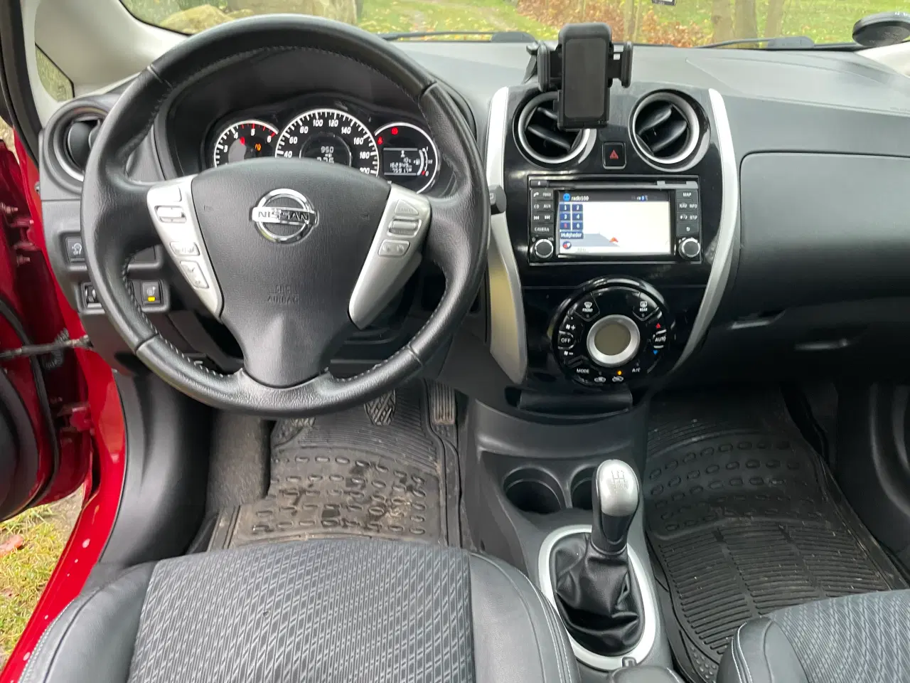 Billede 3 - Velholdt & Økonomisk Nissan Note Tech 1.5 dCi 