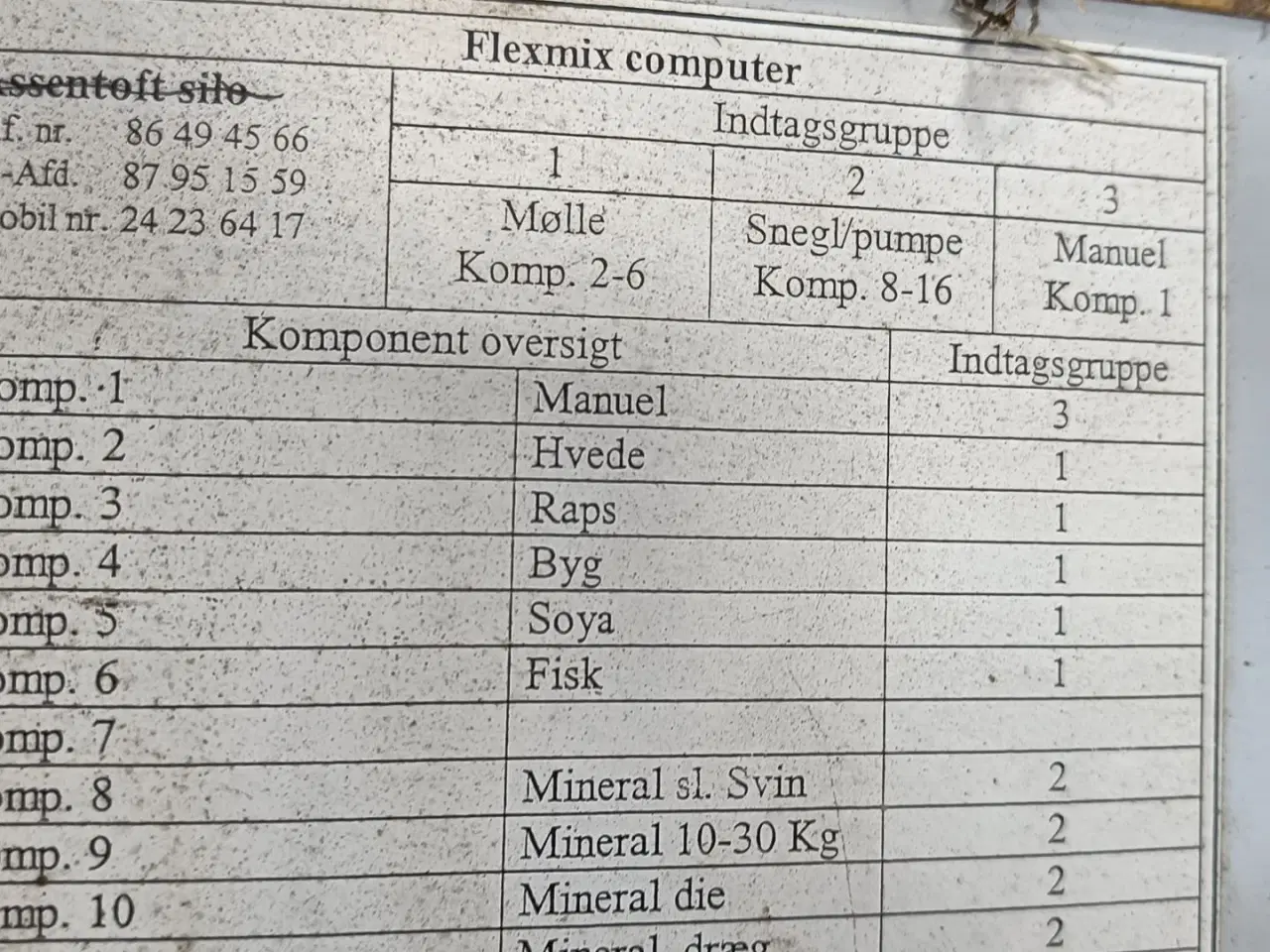 Billede 5 - Skiold Unimix Styrecomputer til Skiold Unimix