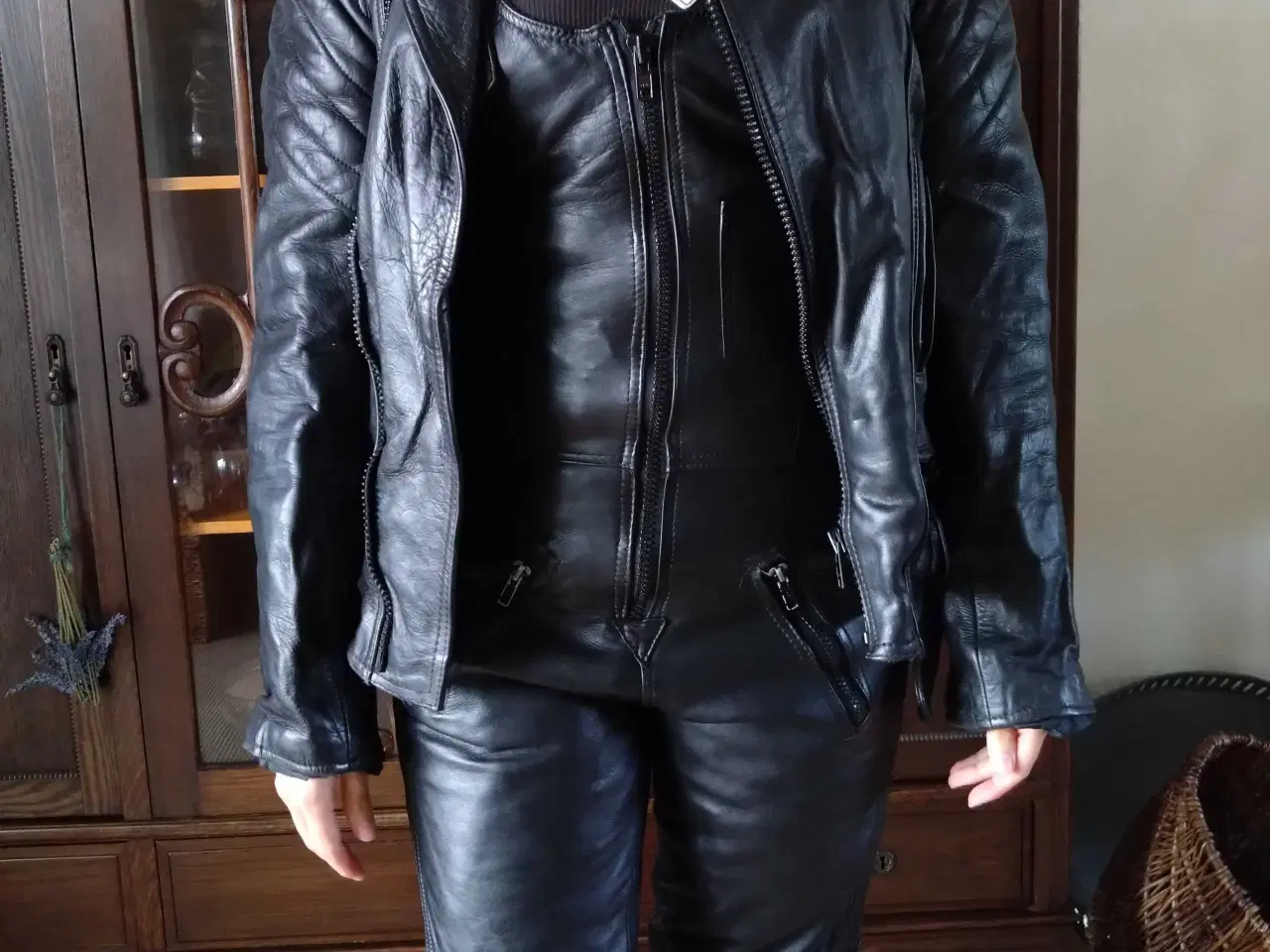 Billede 5 - 2delt motorcykel læderdragt