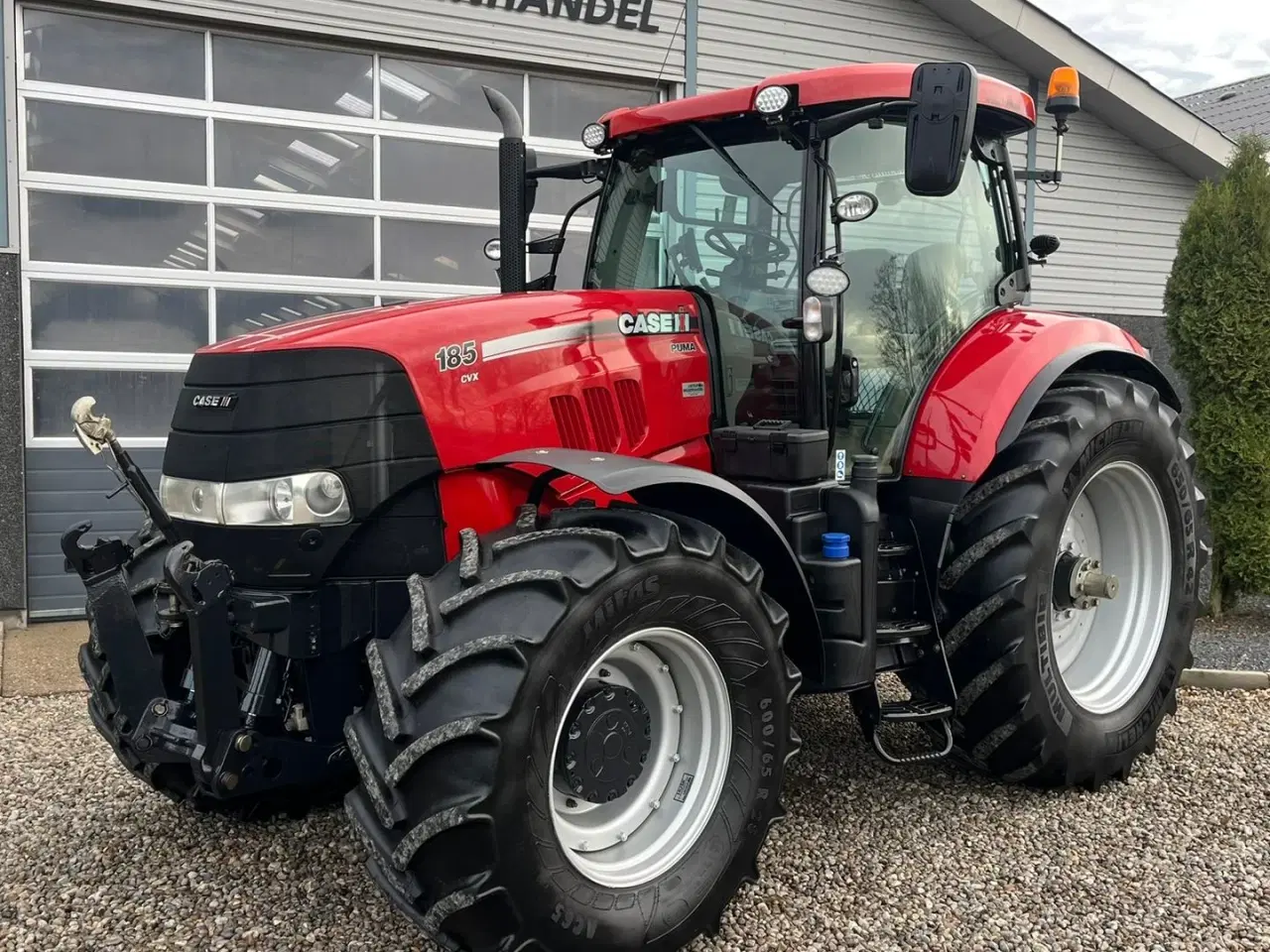 Billede 2 - Case IH PUMA 185 CVX Med frontlift RED Model