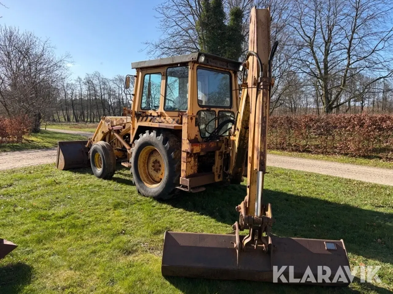 Billede 3 - Rendegraver Massey Ferguson 50H - Elektronisk vendegear