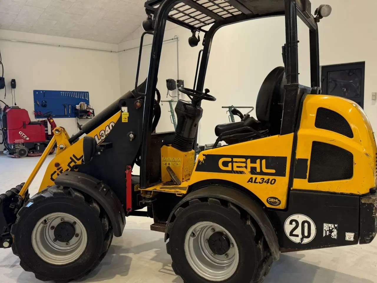 Billede 4 - Gehl AL 340