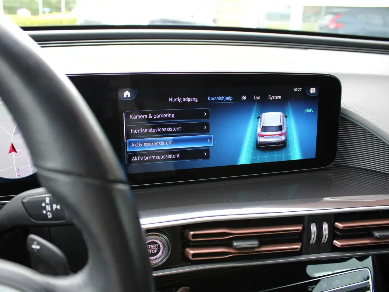 Billede 10 - Mercedes-Benz EQC 400 EL 4Matic 408HK 5d Aut.