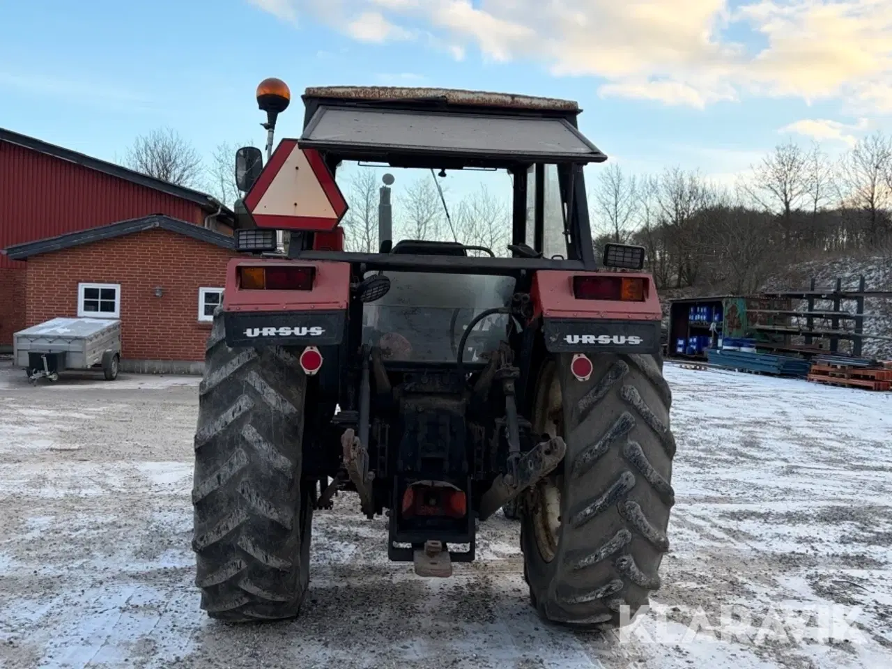 Billede 3 - Traktor Ursus de luxe C-385