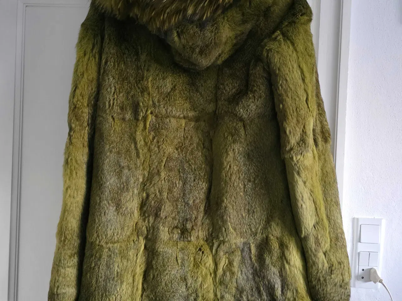 Billede 3 - Kaninpelsfrakke