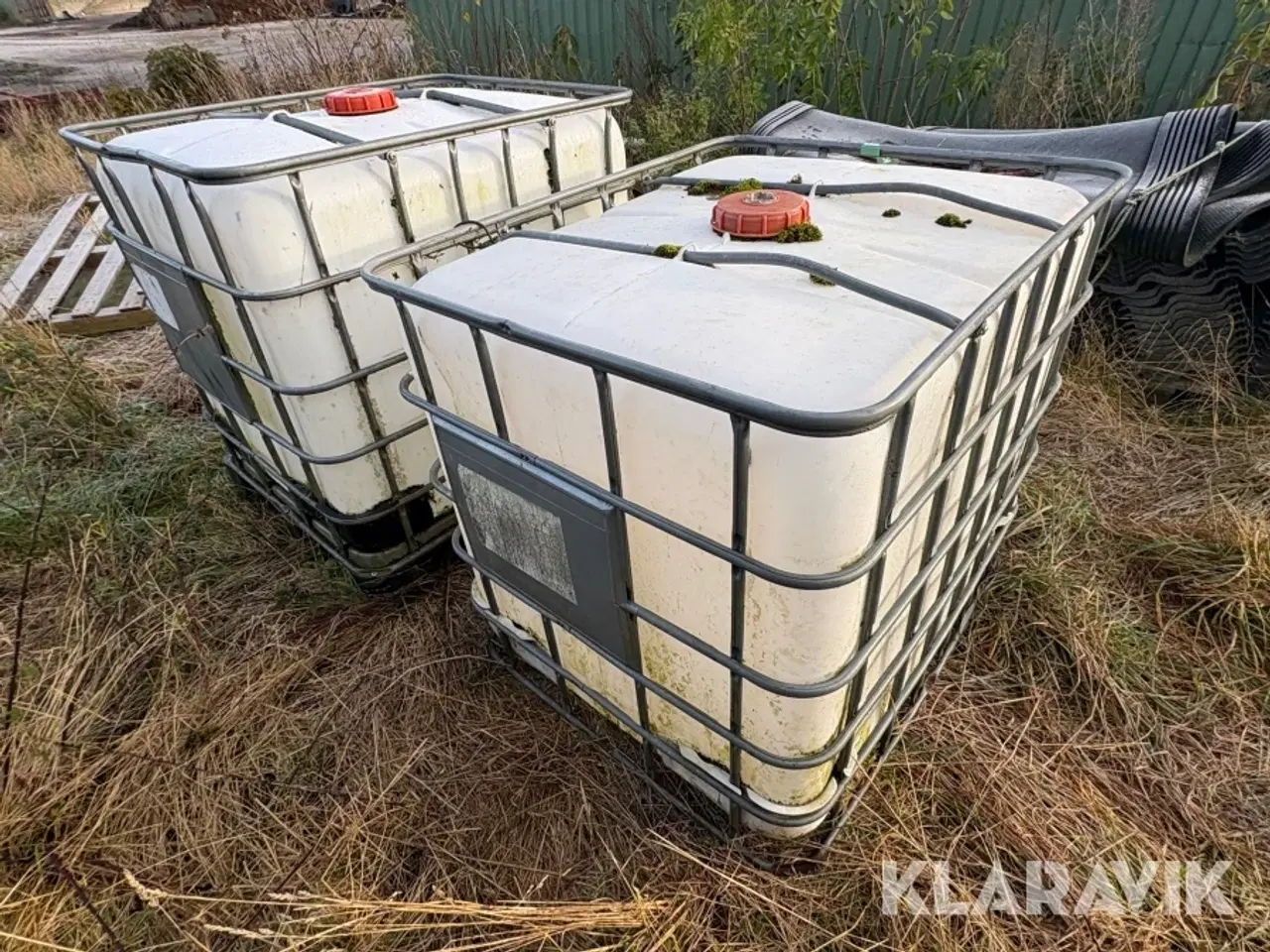 Billede 3 - Palletanke 2 styk.