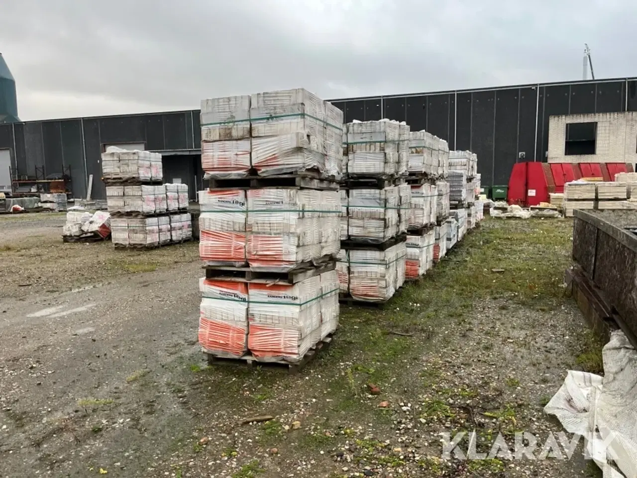 Billede 2 - Skalsten Randers Tegl RT562  Ca. 7360 sten