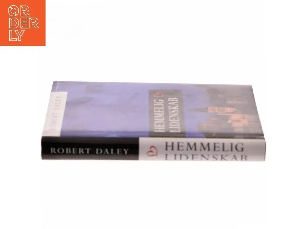 Billede 2 - Hemmelige Lidenskab (Bog)