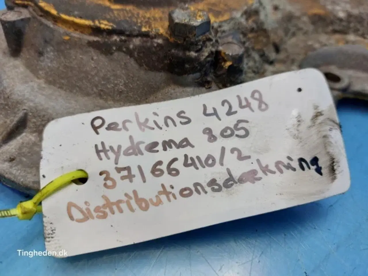 Billede 2 - Perkins 4.248 Distribution Dækning 37166410/2