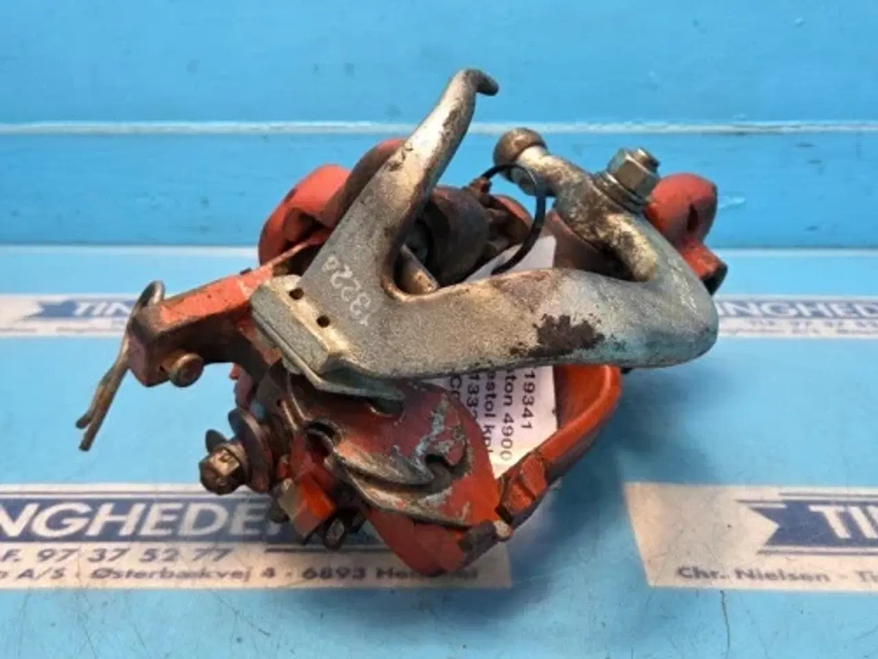 Billede 4 - Hesston 4900 Bindestol 700113321