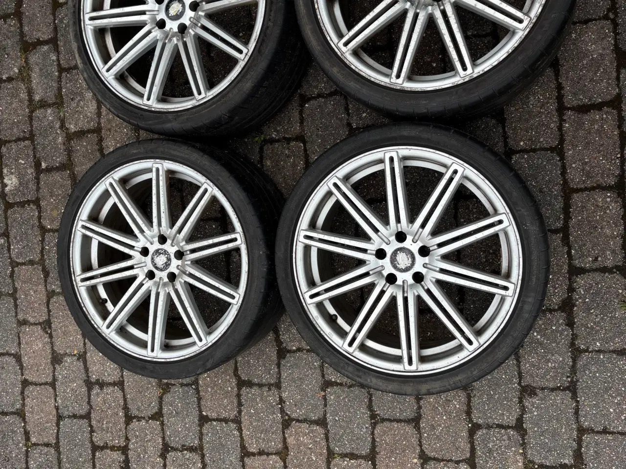 Billede 2 - Alufælge - Audi A5 - 4 x 20'' - Michelin 275/30ZR2