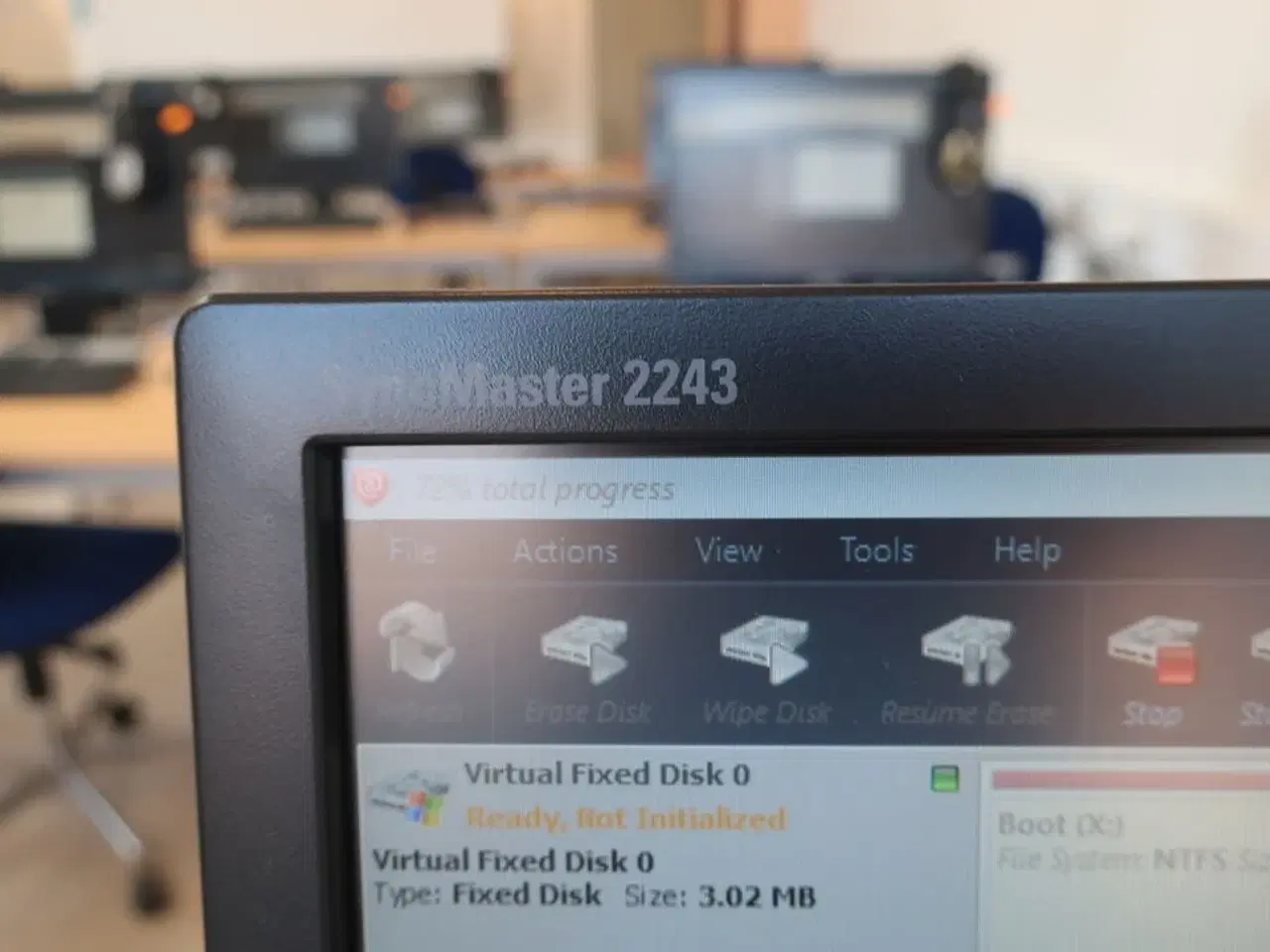 Billede 4 - SAMSUNG 22" skærm SyncMaster 2243 (PC medfølger ikke)