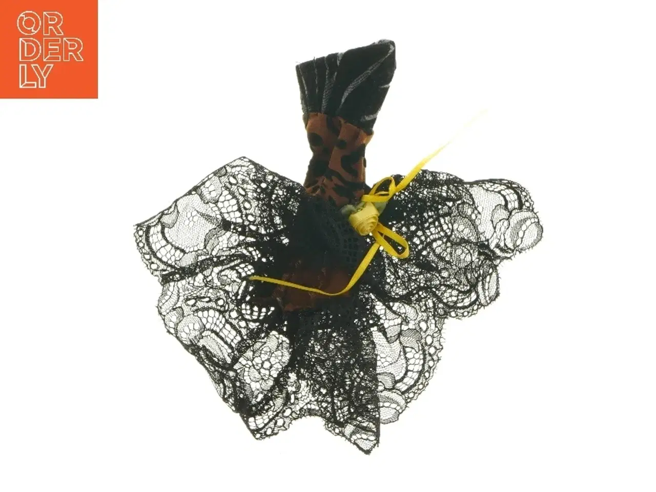 Billede 1 - Barbie kjole med blonder