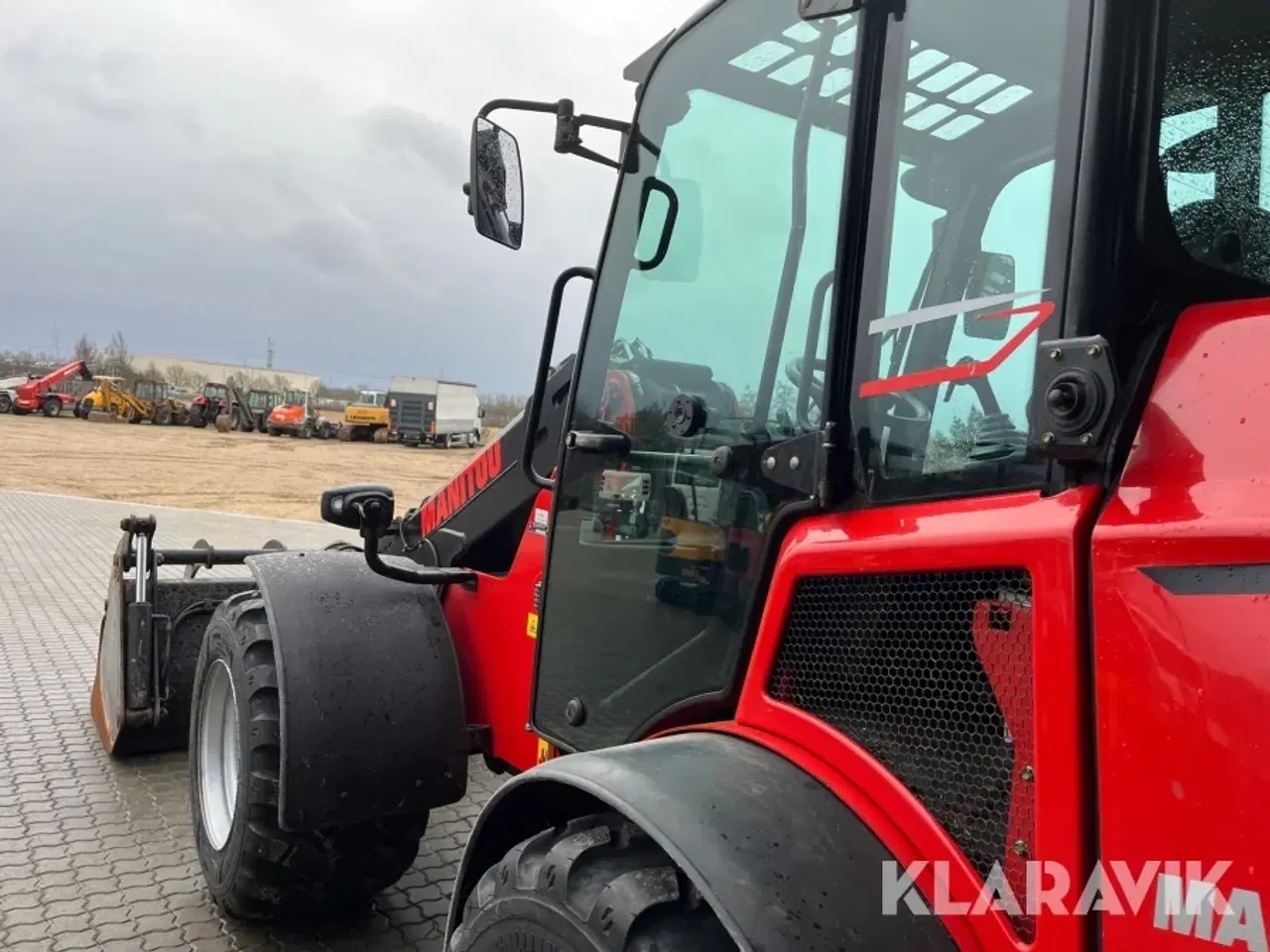 Billede 5 - Minilæsser med Teleskop Manitou MLA-T516-75H