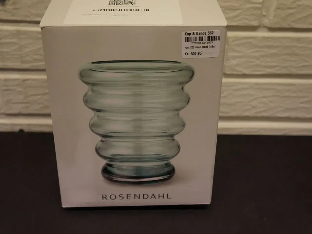 Billede 1 - Vase ROSENDAHL