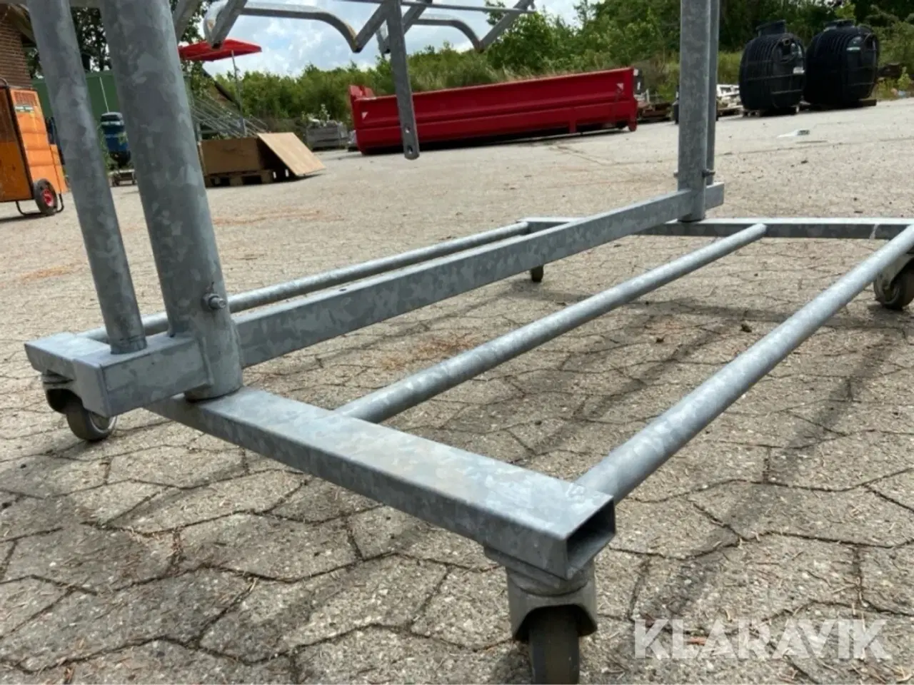 Billede 6 - Salgsvogn