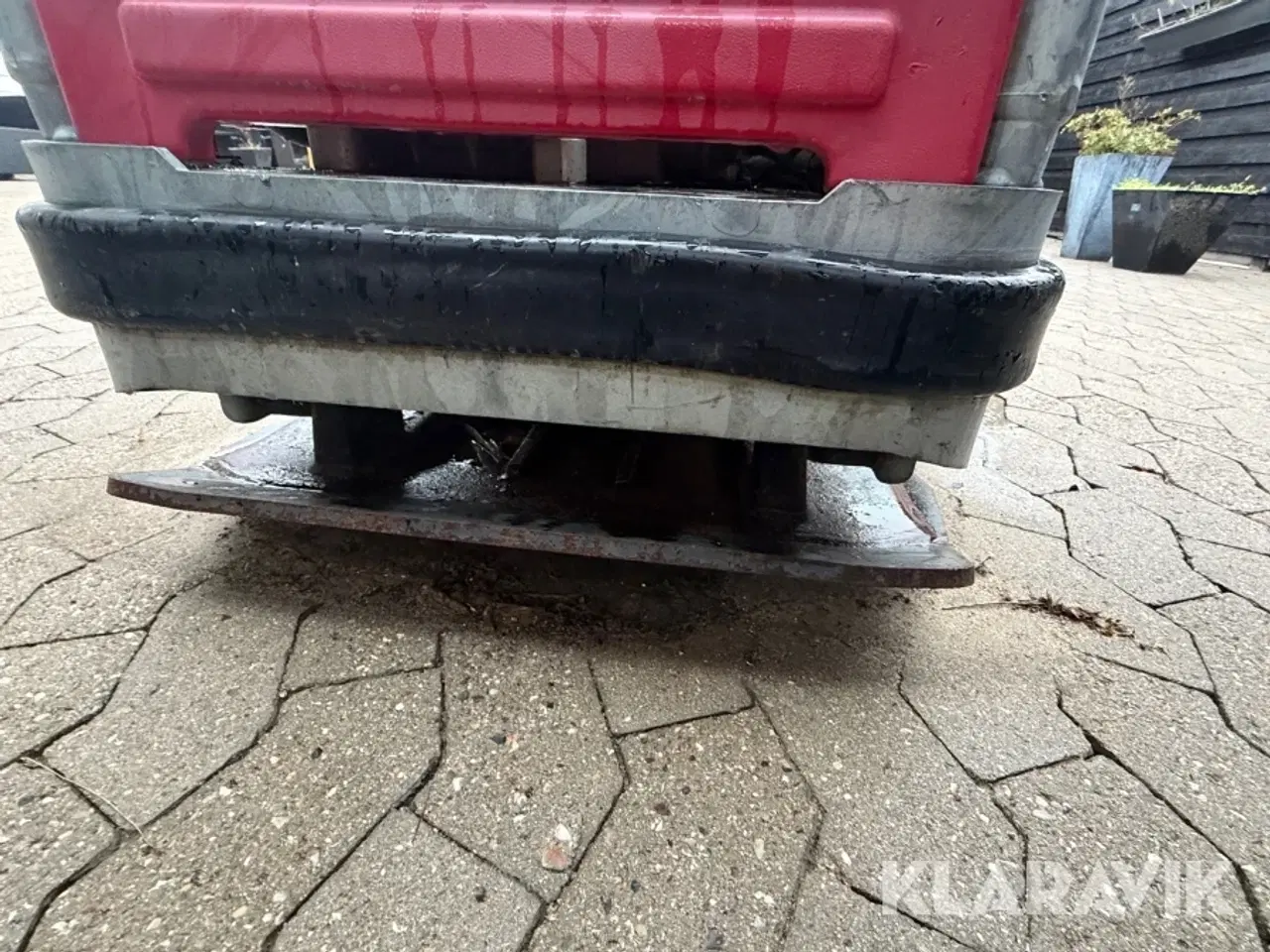 Billede 5 - Pladevibrator Swepac FB 510