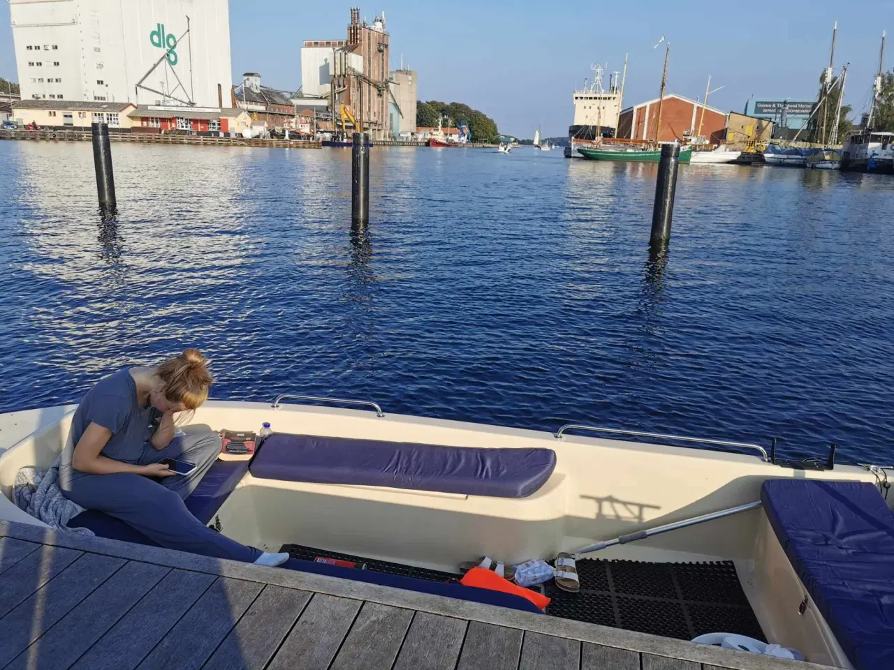 Billede 3 - Velholdt jolle md brenderup  trailer 