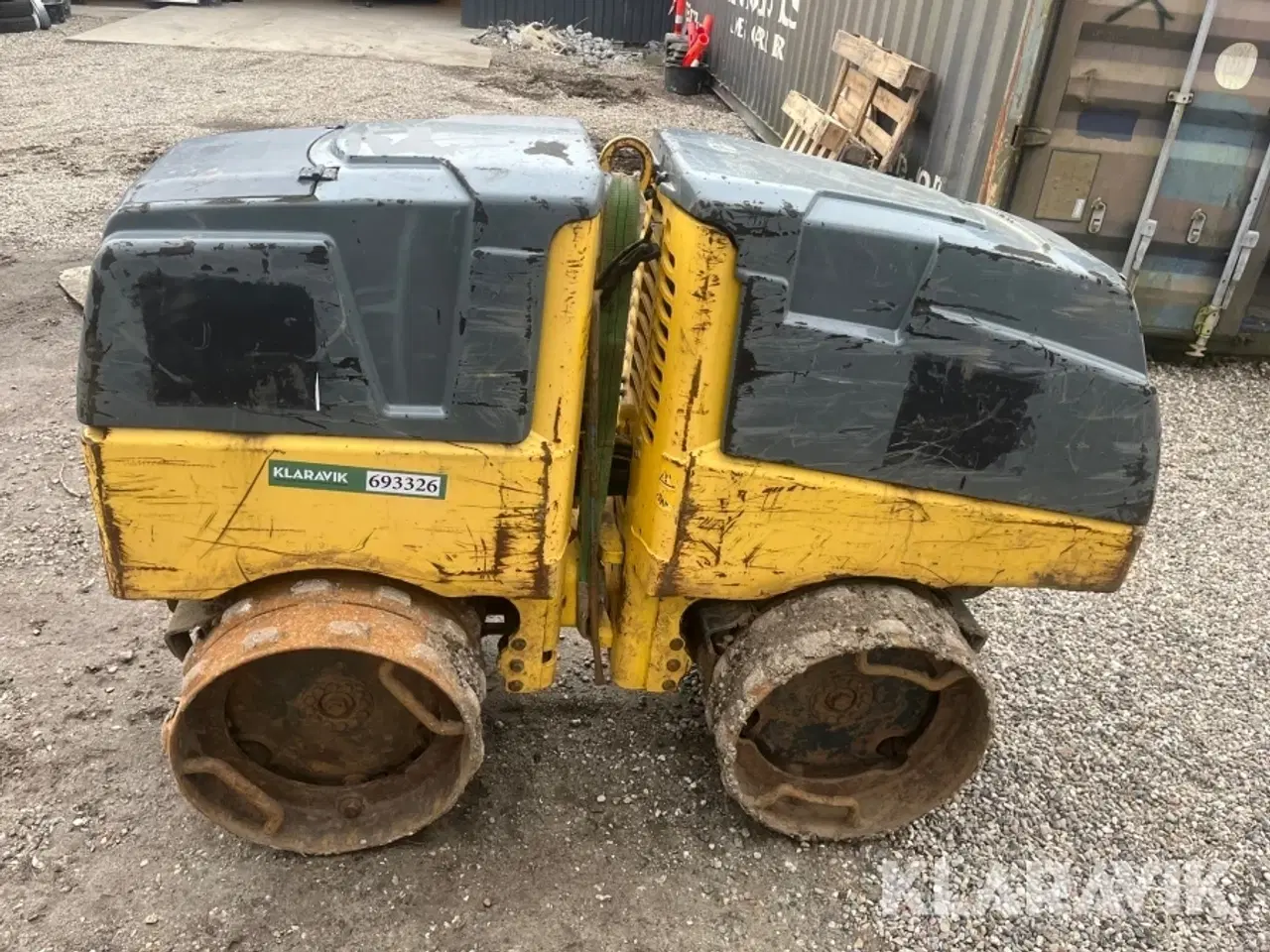 Billede 5 - Råjordskompactor Bomag BMR85