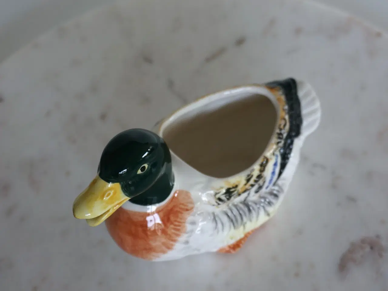 Billede 10 - Vintage ænder - sukkerskål og flødekande